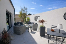 Villa plain-pied contemporaine 3 chambres avec suite parentale et terrain piscinable