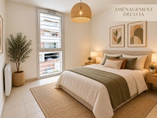 Béziers – Appartement T3 récent avec terrasse et parking privatif