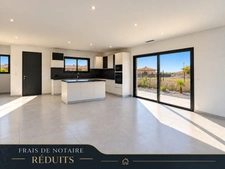 Villa neuve à vendre à Portiragnes – 130 m², 4 chambres, piscine et garage