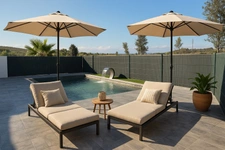 Villa neuve de type 4 avec piscine 