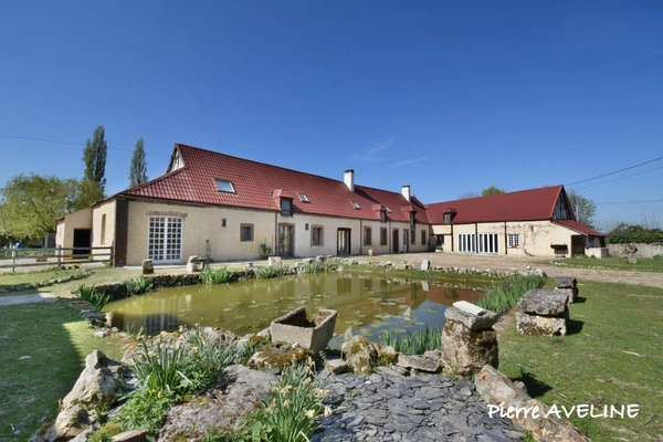 Maison à vendre 9 pièces proche de BROU (28)