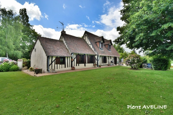 Maison à vendre 5 pièces CHAPELLE ROYALE (28)