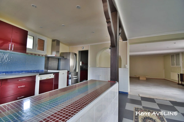 Maison à vendre 7 pièces proche de LA BAZOCHE GOUET (28)