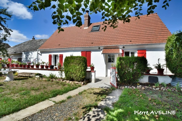 Maison à vendre 3 pièces MONTIGNY LE CHARTIF (28)