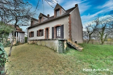 Maison à vendre 3 pièces LA BAZOCHE GOUET (28)