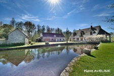 Maison à vendre 11 pièces proche de CLOYES LES TROIS RIVIERES (28)