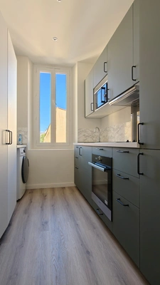 Studio équipé 28m² centre ville La seyne-sur-mer