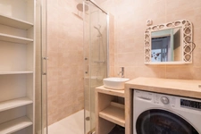 T2 43m² rafraîchi à neuf + cave et parking Paris 19ème