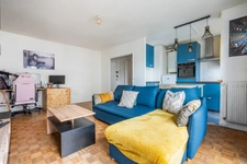 T2 43m² rafraîchi à neuf + cave et parking Paris 19ème