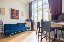 Studio-Loft meublé lumineux – 29,35 m² (20,11 m² Carrez) – Paris 19e