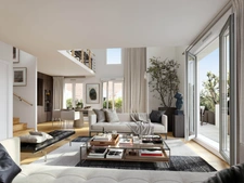 Duplex de 5 pièces LE PLESSIS ROBINSON (92)