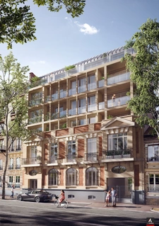 APPARTEMENT DE 3 PIECES EN DUPLEX AVEC TERRASSE