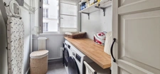 Steps from Georges Brassens Park – 110 m² family apartment