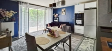 JARDIN PARISIEN – 3 PIÈCES AVEC BALCON, PARKING ET VUE DÉGAGÉE