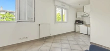 Immeuble récent : studio fonctionnel à 3 min du tram