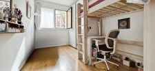 Steps from Georges Brassens Park – 110 m² family apartment
