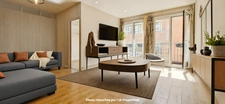 Paris 15 – À deux pas du Parc Georges Brassens – Appartement familial traversant de 110 m² photo 2