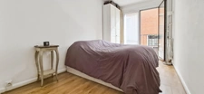Steps from Georges Brassens Park – 110 m² family apartment