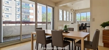 APPARTEMENT DE 3 PIECES AVEC 38m2 d'espaces extérieurs