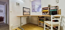 Quartier Jardin Parisien – Rez-de-jardin de 5 pièces traversant avec terrasse, jardin et box