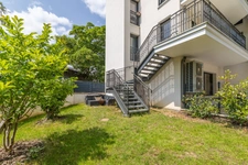 3 pièces avec balcon et jardin privatif de 89 m2, dans une copropriété récente