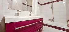 Steps from Georges Brassens Park – 110 m² family apartment