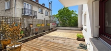 APPARTEMENT DE 3 PIECES AVEC 38m2 d'espaces extérieurs