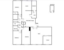 Paris 15 – À deux pas du Parc Georges Brassens – Appartement familial traversant de 110 m²