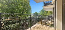 Clamart – Jardin Parisien – 3 pièces avec balcon et parking, à deux pas du Tram T6