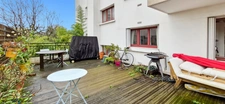 APPARTEMENT DE 3 PIECES AVEC 38m2 d'espaces extérieurs
