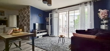 JARDIN PARISIEN – 3 PIÈCES AVEC BALCON, PARKING ET VUE DÉGAGÉE