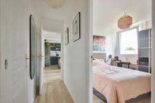 Clamart Centre – 3 pièces refait à neuf 