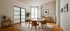 Appartement 4 pièces au calme et refait à neuf avec balcon (M° Corentin Celton)