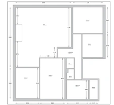 Quartier Jardin Parisien – Rez-de-jardin de 5 pièces traversant avec terrasse, jardin et box