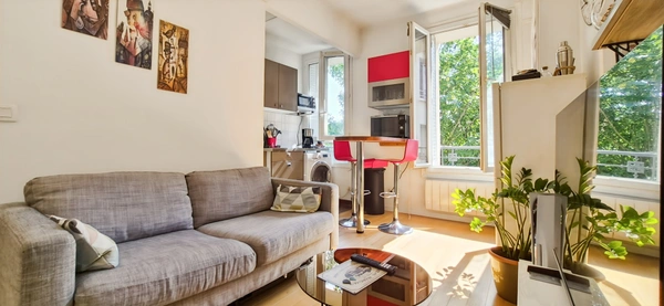 Arcueil – Quartier Jules Ferry | 2 pièces lumineux, DPE C