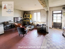 Ensemble immobilier de charme avec grange et pigeonnier sur terrain d'env 5700m2