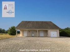 Maison 3 chambres , 5 pièces Pierre de Bresse - 1200m2 de terrain
