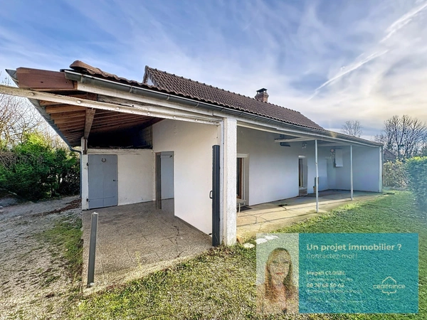 Maison à vendre 5 pièces, 3 chambres, terrain VINCELLES 71