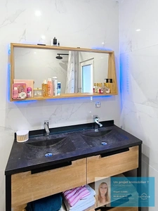 Maison de plain-pied de 2019 – 3 chambres – Terrain de plus de 800 m² Pierre de Bresse