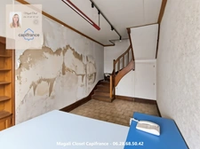Immeuble  au cœur du bourg – Fort potentiel d’aménagement