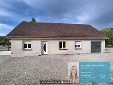 Maison de plain-pied de 2019 – 3 chambres – Terrain de plus de 800 m² Pierre de Bresse