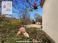 Charmante maison de village avec 4 chambres et jardin arboré 