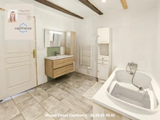  Jolie ferme 144 m2 sur 5 121 m² de terrain proche Louhans