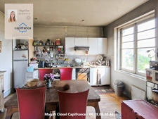 Ensemble immobilier de charme avec grange et pigeonnier sur terrain d'env 5700m2
