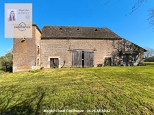 Ensemble immobilier de charme avec grange et pigeonnier sur terrain d'env 5700m2