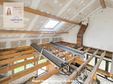 Maison à vendre 5 pièces proche de MERVANS (71)