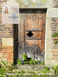 Ensemble immobilier de charme avec grange et pigeonnier sur terrain d'env 5700m2