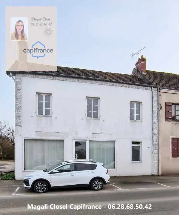 Immeuble  au cœur du bourg – Fort potentiel d’aménagement