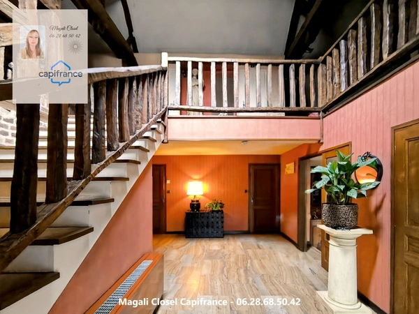 Maison d'architecte 9 pièces, 350 m2 env,  en centre Bourg