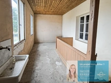 Maison à vendre 9 pièces - Deux appartements - Mervans
